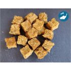 Teomann szárított tőkehal kockák lazaccal 100 g