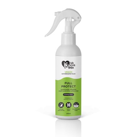 WE LOVE BARK FULL PROTECT PREBIOTIKUS SZŐRPERMET 200 ML