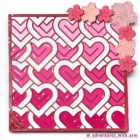 SodaPup® Emat Hearts - Piros