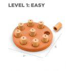 Nina Ottoson Dog Smart interaktív játék, narancssárga