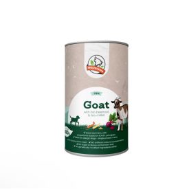 KECSKE párolt menü kutyáknak 400, Farkaskonyha