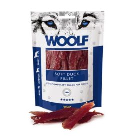   Woolf Soft Duck Jerky Fillet puha kacsahús filé jutalomfalat 100 g