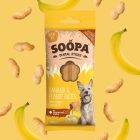 SOOPA DENTAL STICKS - BANÁNNAL ÉS MOGYORÓVAJJAL 100 G