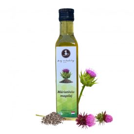   Máriatövismag olaj, hidegen sajtolt - 250 ml - Dog Vitality Barf