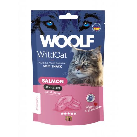 Woolf WildCat Snacks - lazac 50g