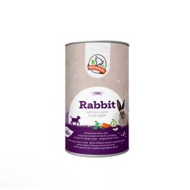 NYÚL párolt menü kutyáknak 400 g, Farkaskonyha