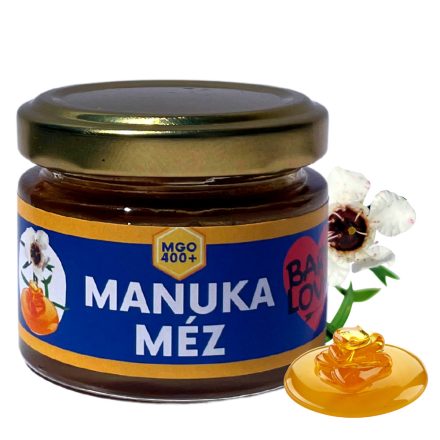 Manuka méz kutyáknak és macskáknak Immunerősítésre 400+ MGO, 50 g