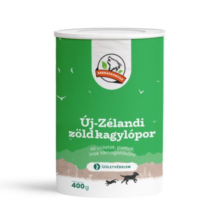 Farkaskonyha Új-Zélandi Zöldkagylópor 400 g