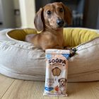 SOOPA PUPPY STICKS - BANÁNNAL ÉS SÜTŐTÖKKEL 100 G