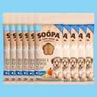 SOOPA PUPPY STICKS - BANÁNNAL ÉS SÜTŐTÖKKEL 100 G