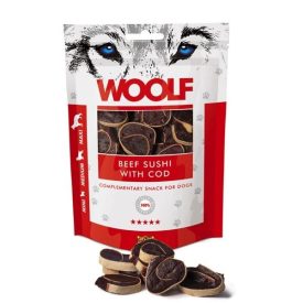   Woolf Beef Sushi with Cod Marhahús sushi falatkák tőkehallal 100g