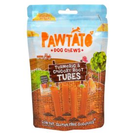 PAWTATO TUBES - KURKUMA ÉS CIKÓRIAGYÖKÉR 90 G