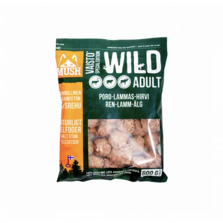 Mush Wild Rénszarvas-Bárány-Jávorszarvas 800g