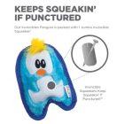 Outward Hound Invincibles Mini Plüss Pingvin