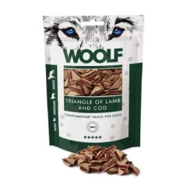   Woolf Lamb and Cod Triangle bárányhús jutalomfalat háromszögek tőkehallal 100 g