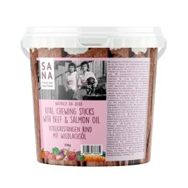 Sanadog fogtisztító rúd marha lazacolajjal 500 g