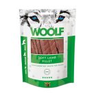 Woolf Soft Lamb fillet puha bárányhús filé jutalomfalat csíkok 100g