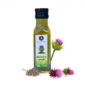   Máriatövismag olaj, hidegen sajtolt - 100 ml - Dog Vitality Barf