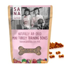 Sanadog Pulyka tréningcsontok 100 g