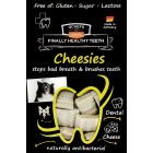 Qchefs Cheesies - Természetes fogtisztító jutalomfalat kutyáknak
