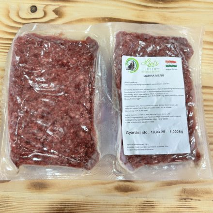 Livi’s Green Marha komplett menü 1kg
