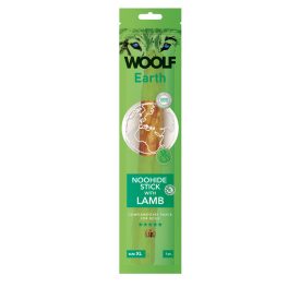   Woolf Earth NOOHIDE kollagénes rúd bárányhússal XL 85g, 23x2,5cm, 1db/csomag