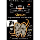 Qchefs Sizzles - Természetes fogtisztító jutalomfalat kutyáknak