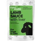 Food Studio báránymájas, sütőtökös csontlé ír bárányból, 100 ml