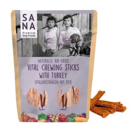 Sanadog fogtisztító rúd marha pulykával 150 g