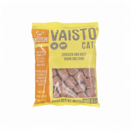 Mush CAT barf menü cicáknak 800g