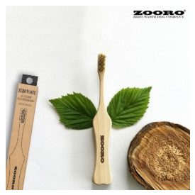 Zooro - Zero Waste fogkefe kutyáknak, 100% komposztálható