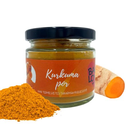 Kurkuma por kutyáknak 100 g, Dog Vitality Barf