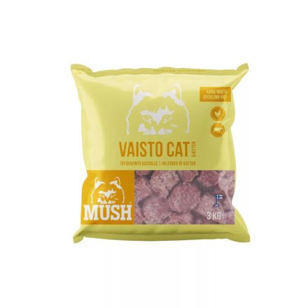 Mush CAT barf menü cicáknak 3kg