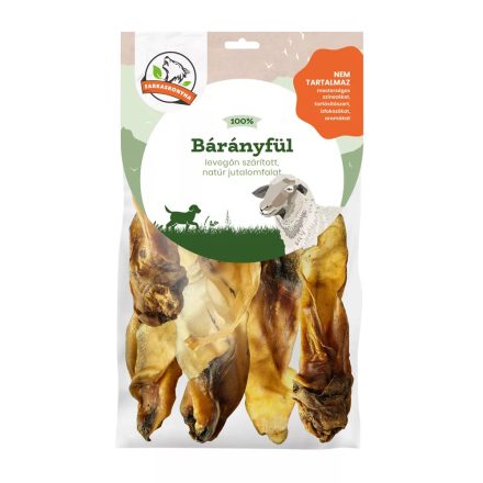 Farkaskonyha szárított bárányfül 150 g