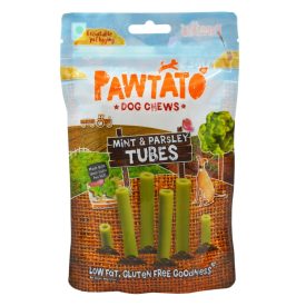 PAWTATO TUBES - MENTA ÉS PETREZSELYEM 90 G