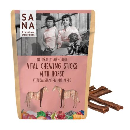 Sanadog fogtisztító rúd marha lóval 150 g