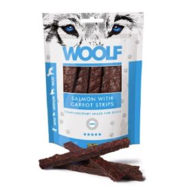   Woolf Salmon with Carrot strips lazac jutalomfalat csíkok répával 100 g
