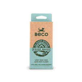 Beco Illatosított Kutyapiszok Szedő Zacskó 60 db