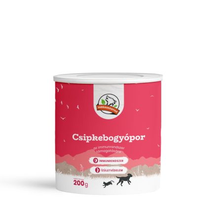 Farkaskonyha Csipkebogyópor 200 g