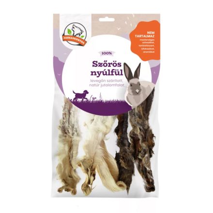 Farkaskonyha szárított szőrös nyúlfül - 100 g