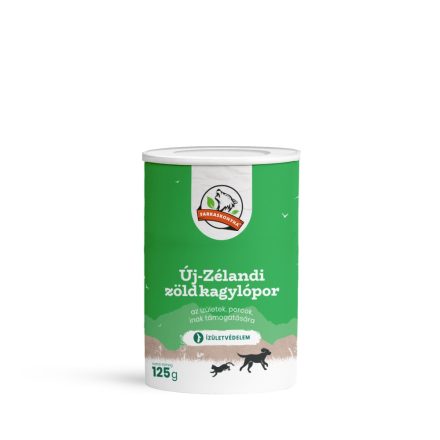 Farkaskonyha Új-Zélandi Zöldkagylópor 125 g 