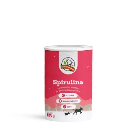 Farkaskonyha Spirulina alga 125 g