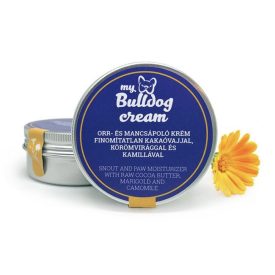   My Bulldog Cream – orr- és mancsápoló krém kakaóvaj körömvirággal és kamillával